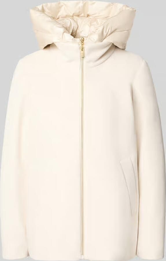 Emme Regular fit jack met viscose model 'SORRISO' - Foto 3