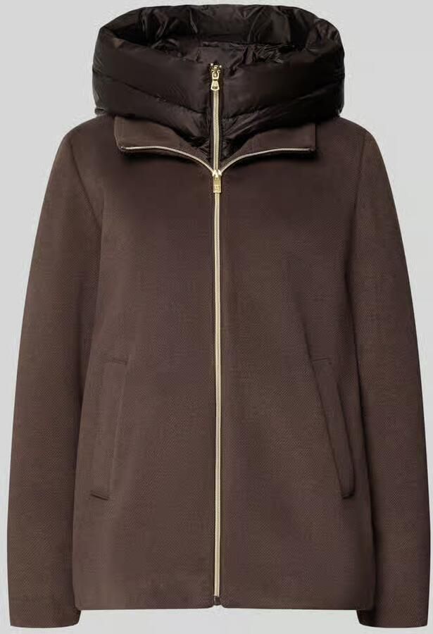 Emme Regular fit jack met viscose model 'SORRISO'