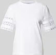 Emme T-shirt met 1 2-mouw model 'APE'