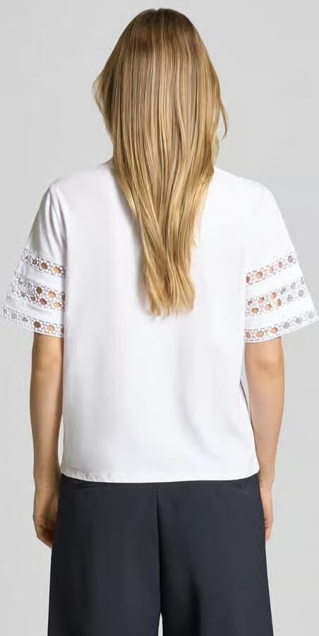 Emme T-shirt met 1 2-mouw model 'APE' - Foto 3