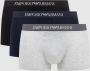 Emporio Armani Sportieve Trunk Ondergoed 3-Pack Herenshorts Multicolor Heren - Thumbnail 1