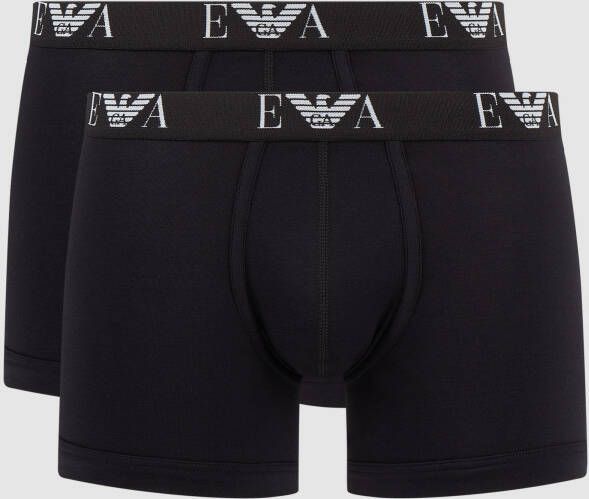 Emporio Armani Boxershort met stretch in set van 2
