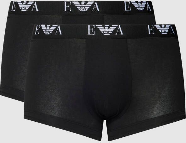 Emporio Armani Boxershort met stretch in set van 2