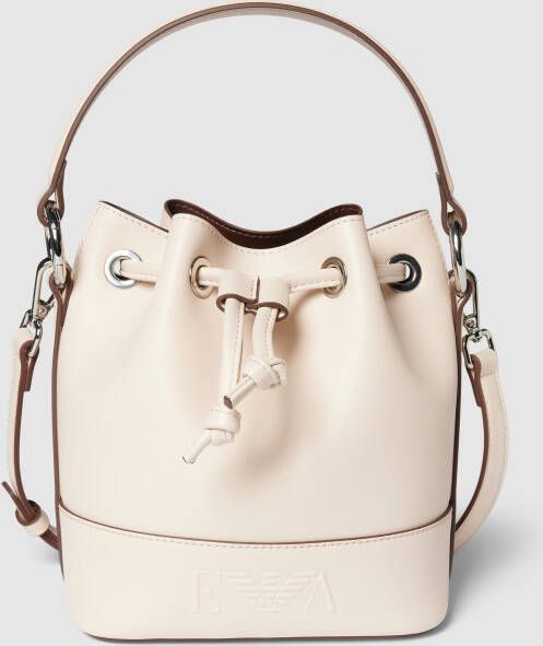 Emporio Armani Stijlvolle Handtassen Beige Dames