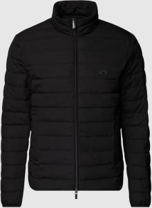 Emporio Armani Essential Black Down Jacket Zwart Heren