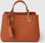 Emporio Armani Stijlvolle Handtassen voor Modieuze Vrouwen Brown Dames - Thumbnail 1