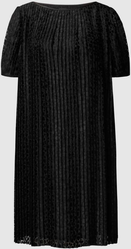 Emporio Armani Mini-jurk met plissévouwen