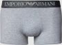 Emporio Armani Nauwsluitende boxershort met logoband - Thumbnail 1