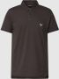 Emporio Armani Poloshirt met logostitching model 'BROIDERY' - Thumbnail 1