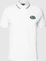 Emporio Armani Poloshirt met logostitching model 'EA Logo' - Thumbnail 3