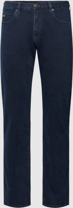 Emporio Armani Regular fit jeans in 5-pocketmodel