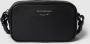 Emporio Armani Elegante Zwarte Mini Tas met Verstelbare en Afneembare Schouderband Black Dames - Thumbnail 1
