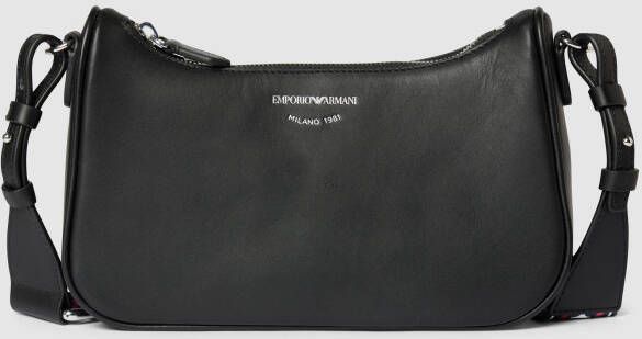 Emporio Ar i Schoudertas met labeldetails model 'LILLY'