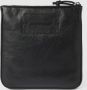 Emporio Armani Zwarte Leren Schoudertas Model Y4M252 Black Heren - Thumbnail 1