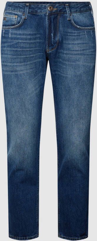 Emporio Ar i Slim fit jeans in 5-pocketmodel