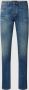 Emporio Armani Slim fit jeans met knoopsluiting model - Thumbnail 1