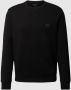 Emporio Armani Stijlvolle Sweatshirts en Hoodies Collectie Black Heren - Thumbnail 1