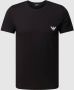 Emporio Armani Short Sleeve Shirts Zwart Heren - Thumbnail 1