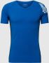 Emporio Armani Katoenen T-Shirt Blauw Heren - Thumbnail 1