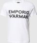 Emporio Armani Short Sleeve Shirts Wit Heren - Thumbnail 3