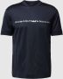 Emporio Armani T-shirt met labelstitching - Thumbnail 1