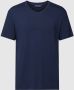 Emporio Armani T-shirt met labelstitching model 'DELUXE' - Thumbnail 1