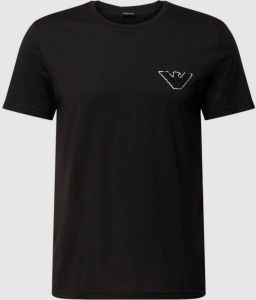 Emporio Armani T-shirt met logodetail