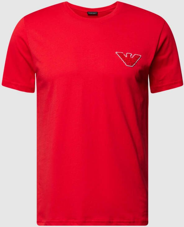 Emporio Armani T-shirt met logodetail