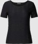 Emporio Armani T-shirt met structuurmotief - Thumbnail 1
