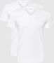 Emporio Armani 2 Pack V-Hals T-Shirt Korte Mouw White Heren - Thumbnail 1
