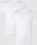 Emporio Armani T-shirt met geribde ronde hals in een set van 2 stuks - Thumbnail 4