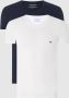 Emporio Armani 2-Pack V-Hals T-Shirts Basic Stijl Multicolor Heren - Thumbnail 1