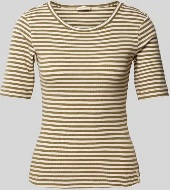 Esmé studios T-shirt met streepmotief model 'Blossom' - Foto 2