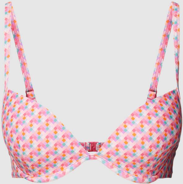 Esprit Bikinibovenstukje met all-over motief