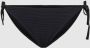ESPRIT Women Beach strik bikinibroekje Joia met ribstructuur zwart - Thumbnail 2