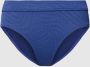 ESPRIT Women Beach bikinibroekje met textuur blauw - Thumbnail 2