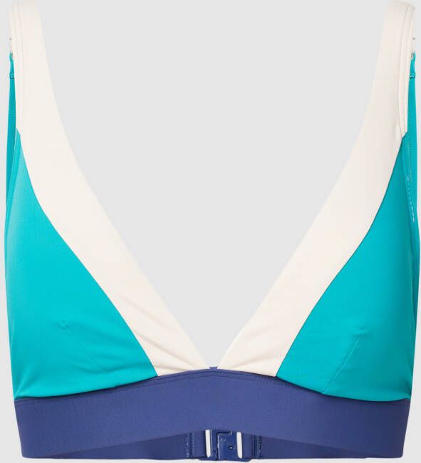 Esprit Bikinitop in colour-blocking-design