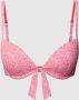 ESPRIT Women Beach voorgevormde beugel bikinitop roze - Thumbnail 2