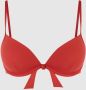 ESPRIT Women Beach voorgevormde beugel bikinitop rood - Thumbnail 2