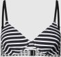 Esprit Bikinitop met streepmotief model 'RCS pad. bra' - Thumbnail 1