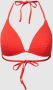 ESPRIT Women Beach voorgevormde triangel bikinitop Joia rood - Thumbnail 2