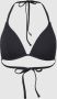 ESPRIT Women Beach voorgevormde triangel bikinitop Joia met ribstructuur zwart - Thumbnail 2
