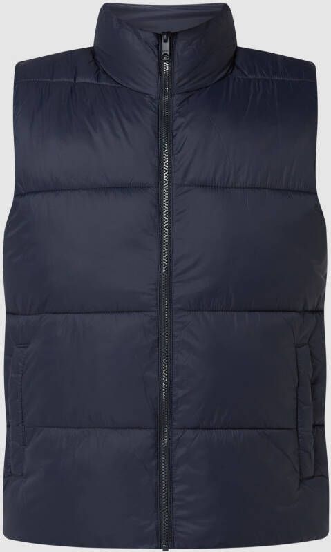 Esprit Bodywarmer met opstaande kraag waterafstotend