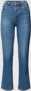 Esprit Bootcut jeans met labeldetails