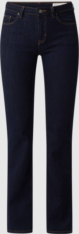 Esprit Bootcut jeans in klassieke 5-pocketsstijl
