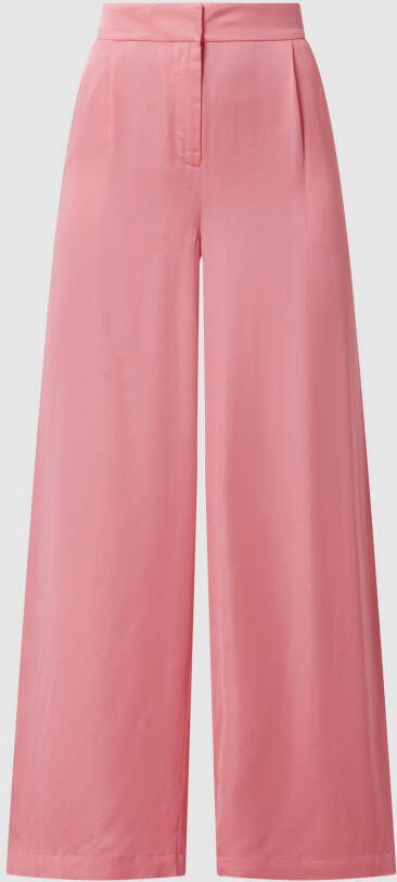 Esprit collection Bandplooibroek van viscose