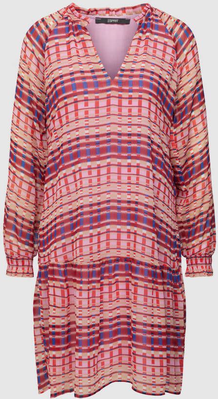 Esprit collection Blousejurk met all-over motief