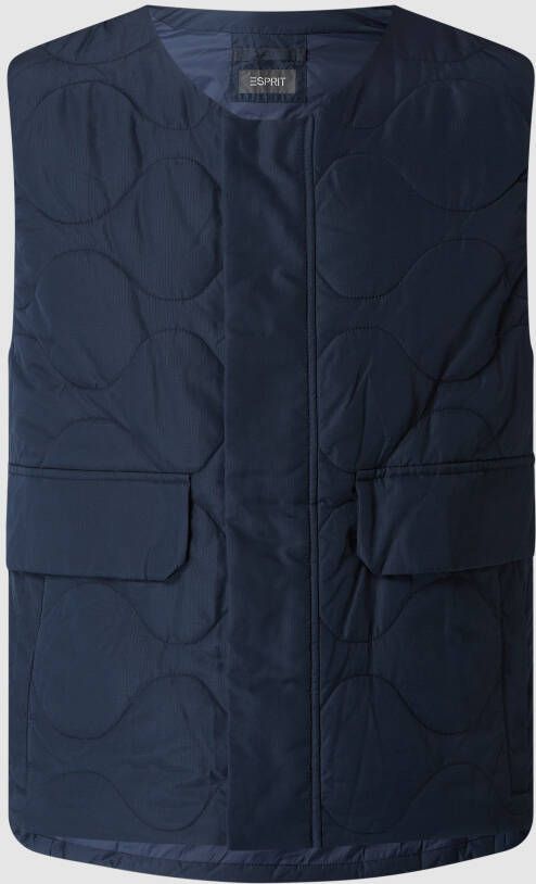 Esprit collection Bodywarmer met klepzakken