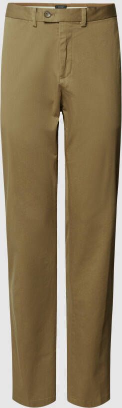 Esprit collection Chino met steekzakken model 'TWILL'
