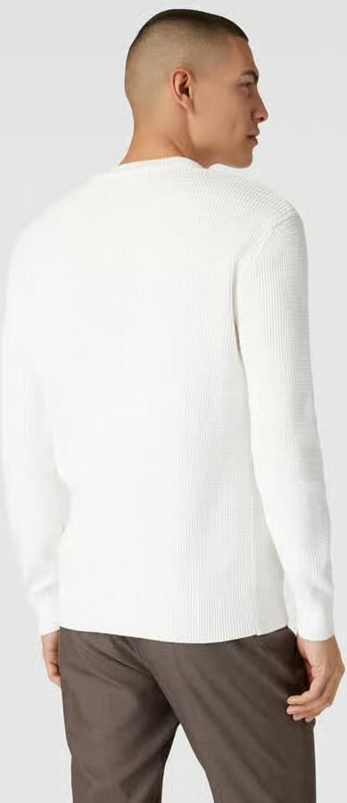 Esprit collection Gebreide pullover met structuurmotief
